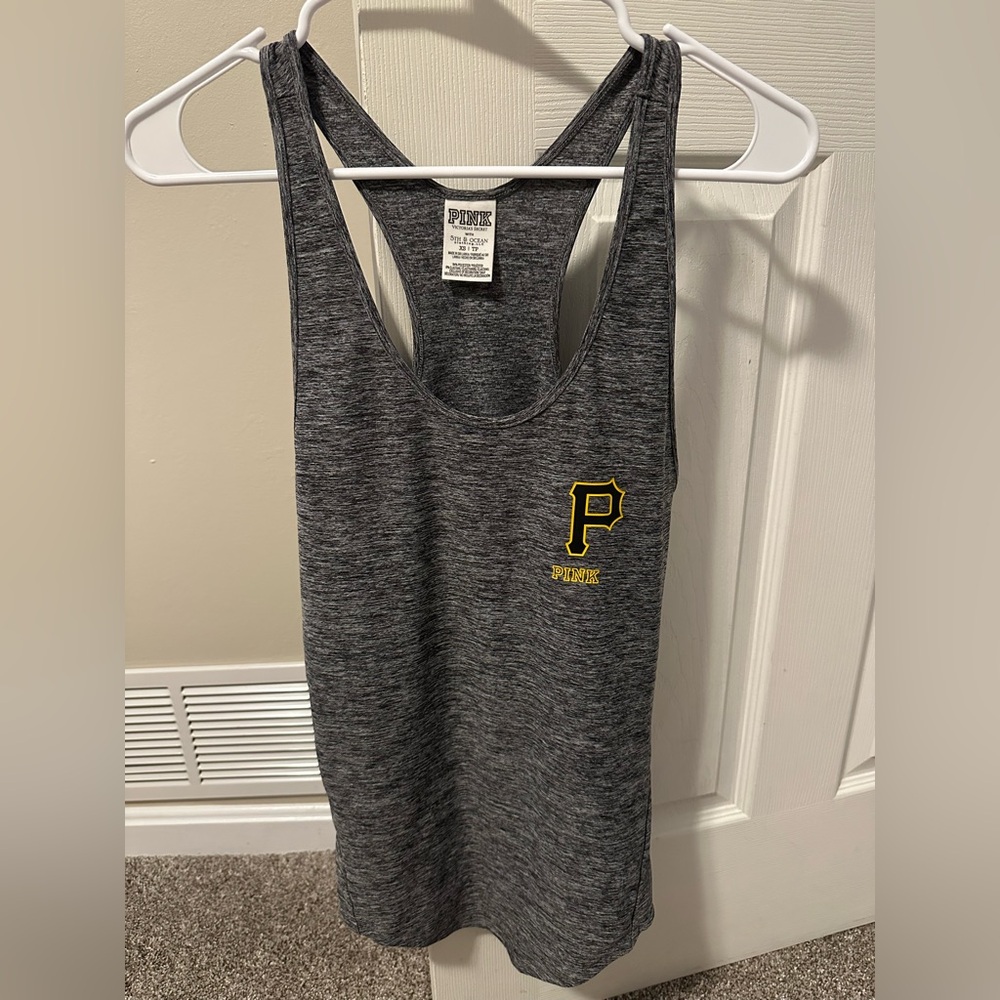 Victorias Secret PINK Pittsburgh Pirates tank top. Size XS. Great condition